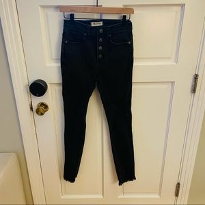 Madewell 10” High- Rise Skinny Jeans